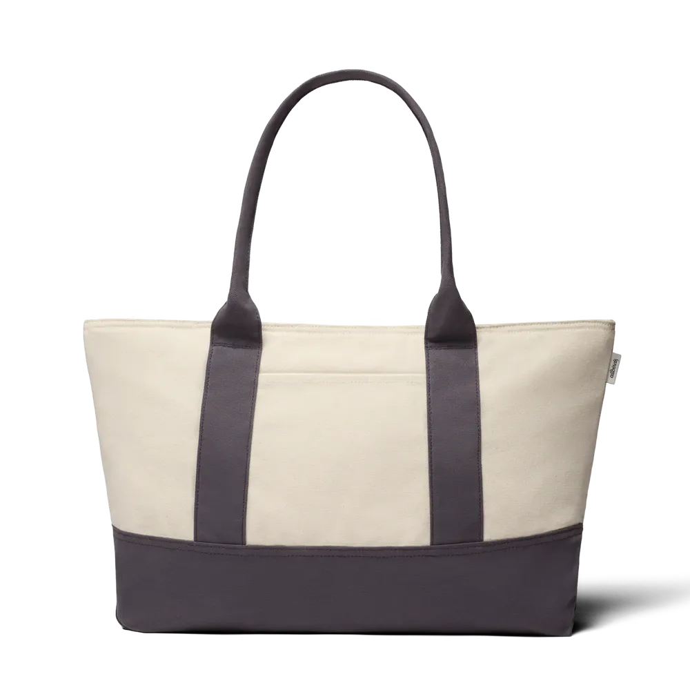 Allbirds Canvas Tote Bag - Natural White/Natural Grey