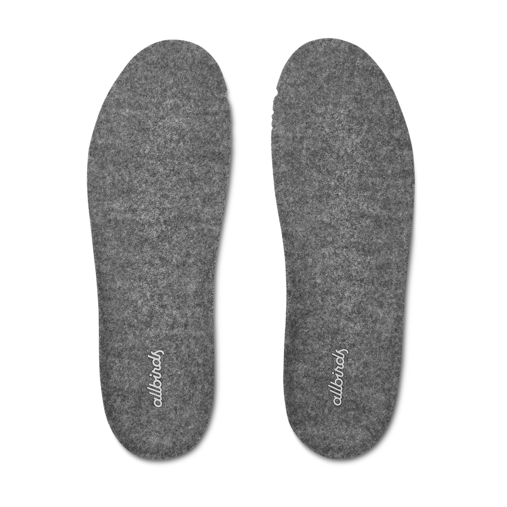 Allbirds Men's Wool & Tree Lounger/Tree Skipper Insoles - Natural Grey