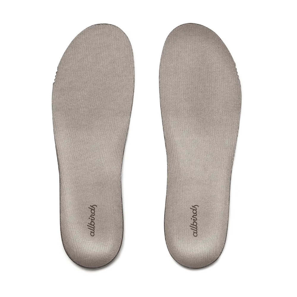 Allbirds Men's Dasher Insoles - Natural Charcoal