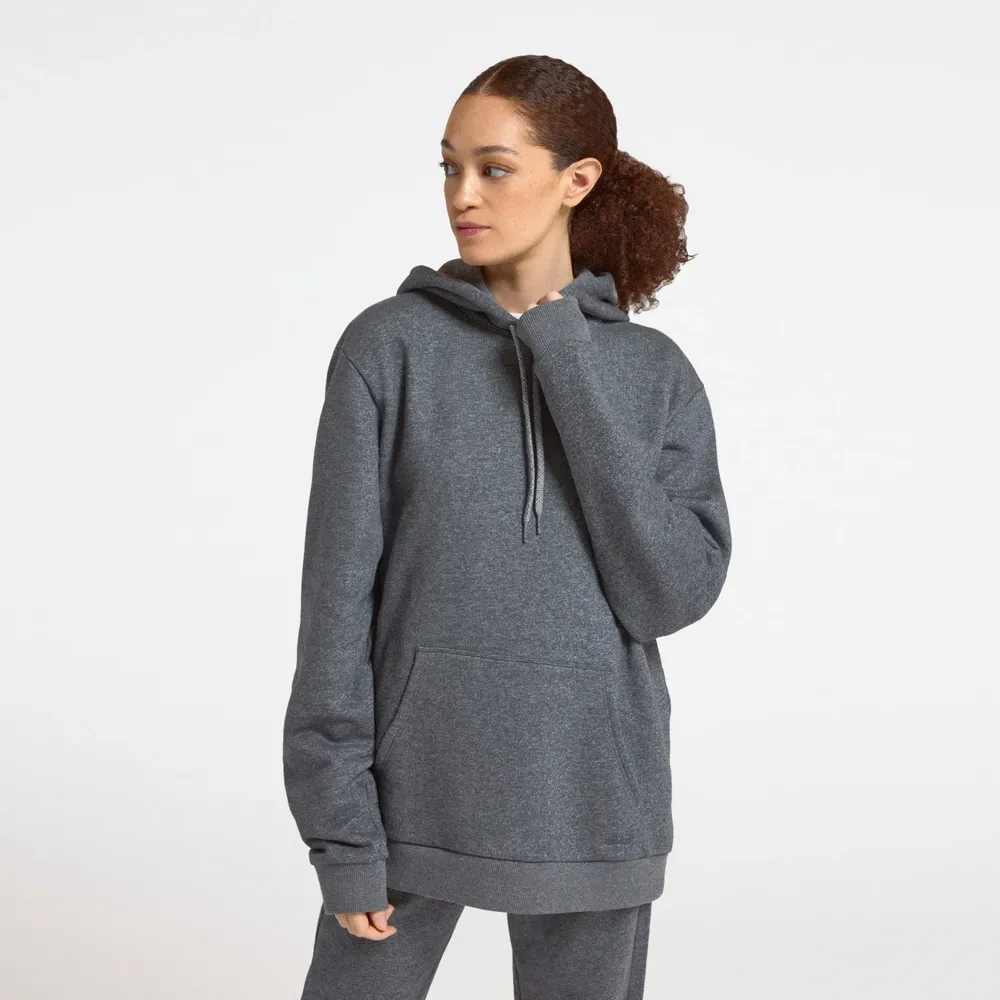 Allbirds Unisex Merino Blend Hoodie - Natural Grey Heather
