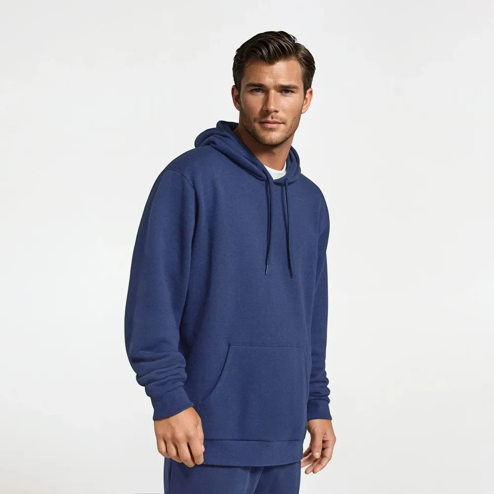 Allbirds Unisex Merino Blend Hoodie - Deep Navy