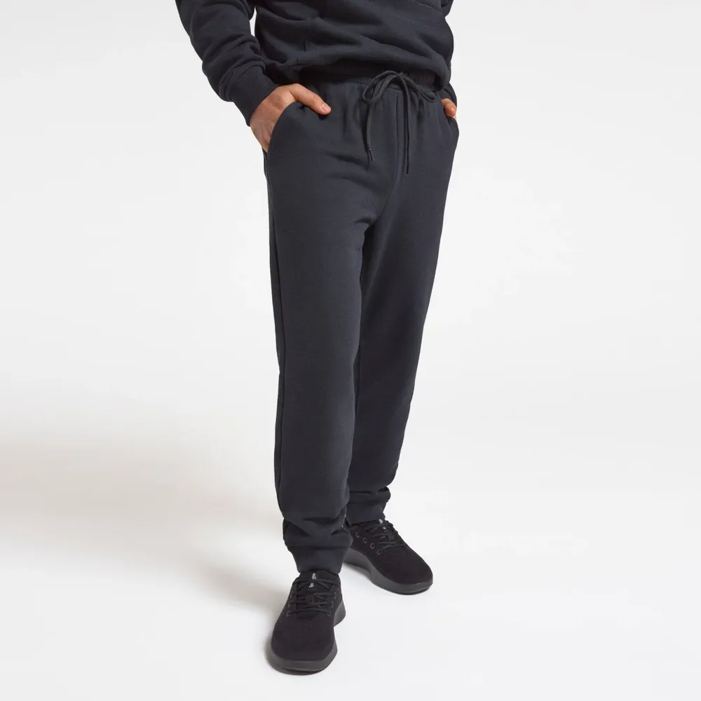 Allbirds Men's Merino Blend Sweatpant - True Black