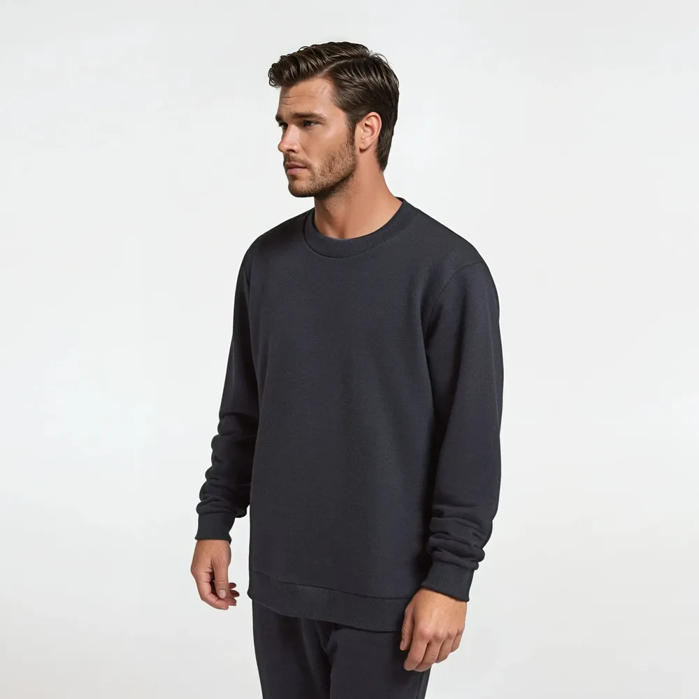 Allbirds Men's Merino Blend Sweatshirt - True Black