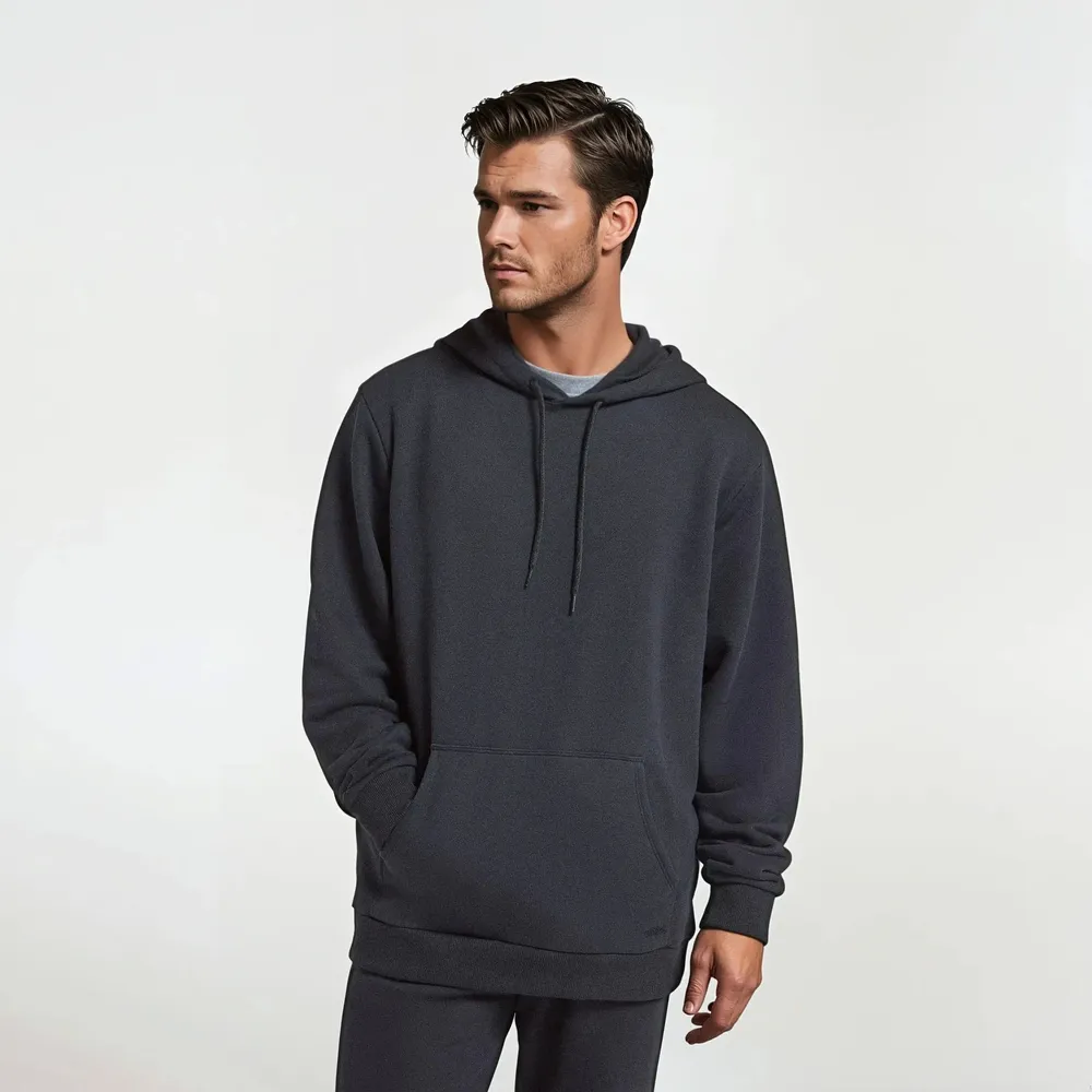 Allbirds Unisex Merino Blend Hoodie - True Black