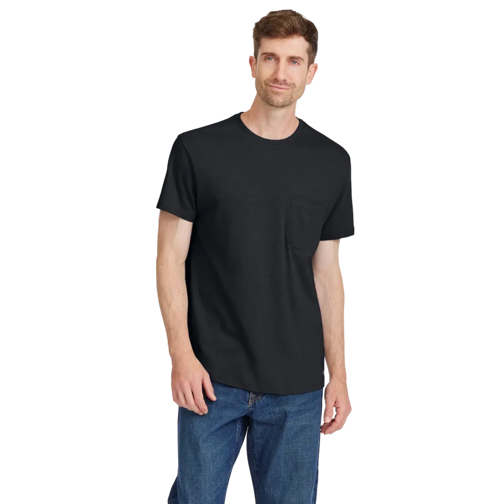 Allbirds Men's Soft Merino Tee - True Black