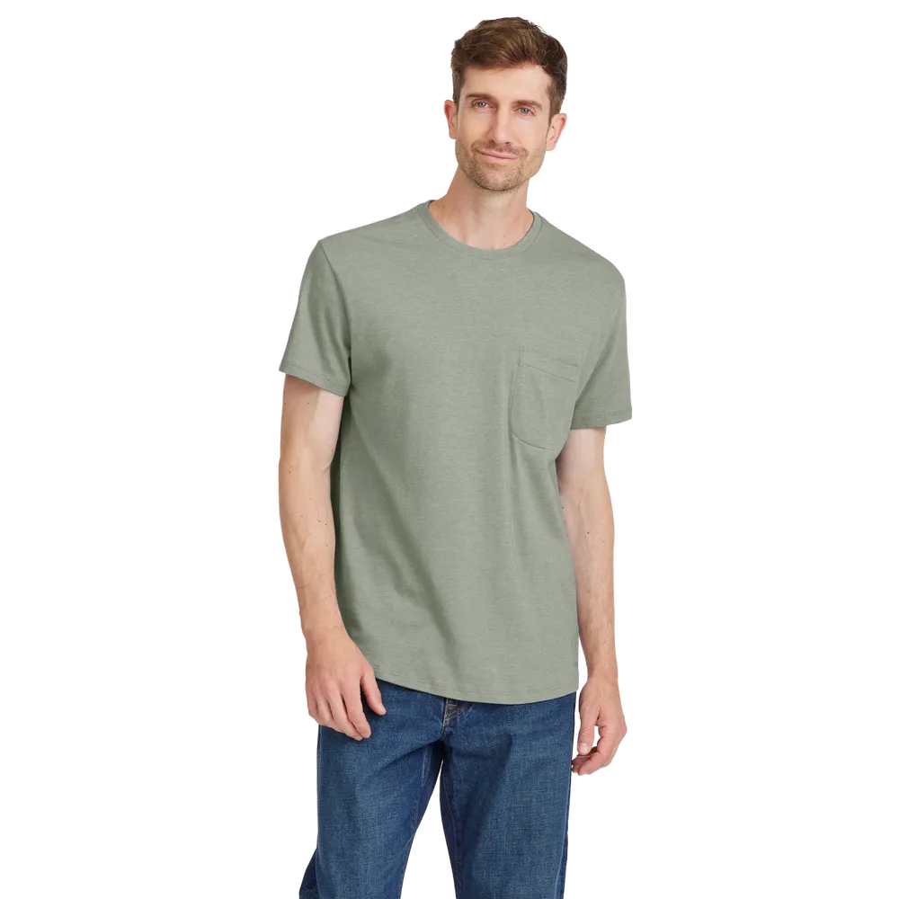 Allbirds Men's Soft Merino Tee - Hazy Pine