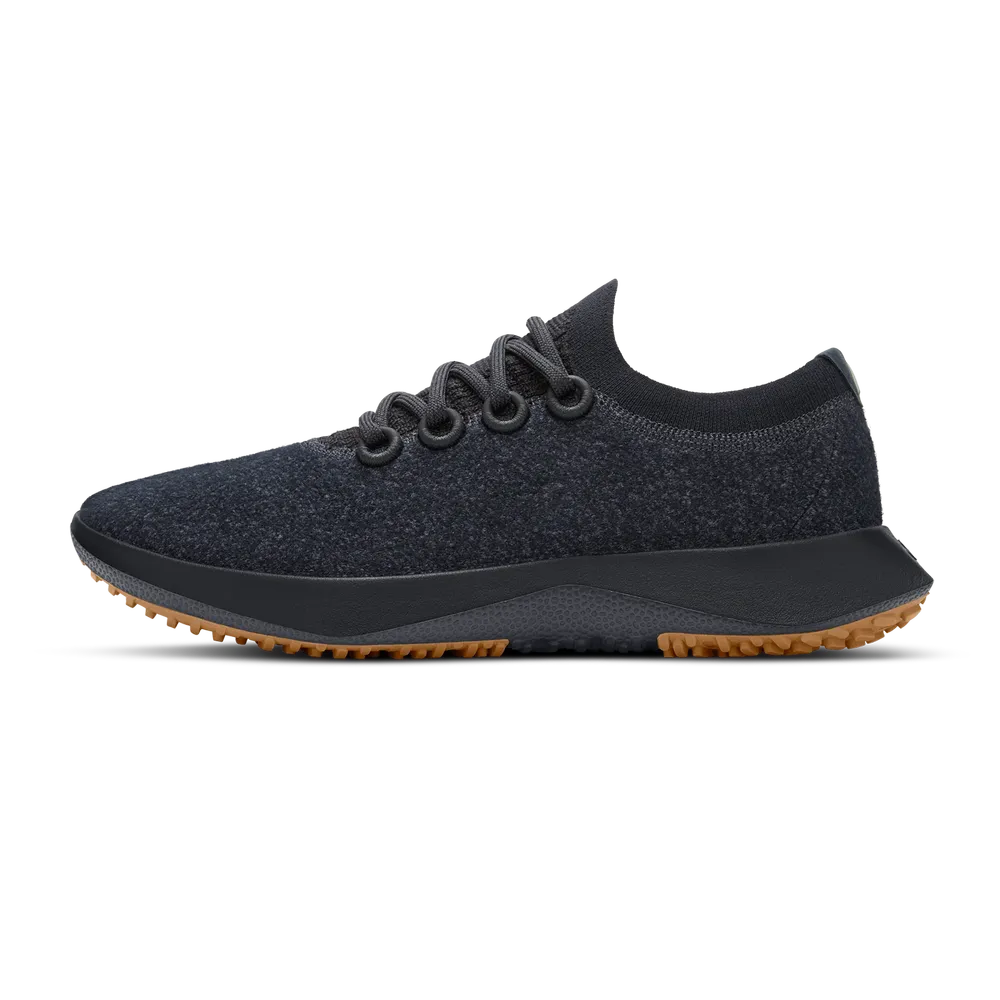 Allbirds Men's Wool Dasher Mizzle - Natural Black (Natural Black Sole)