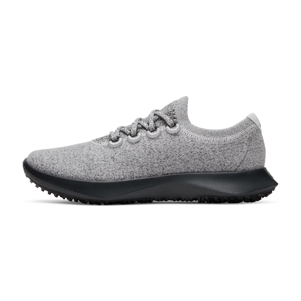 Allbirds Men's Wool Dasher Mizzle - Medium Grey (Natural Black Sole)