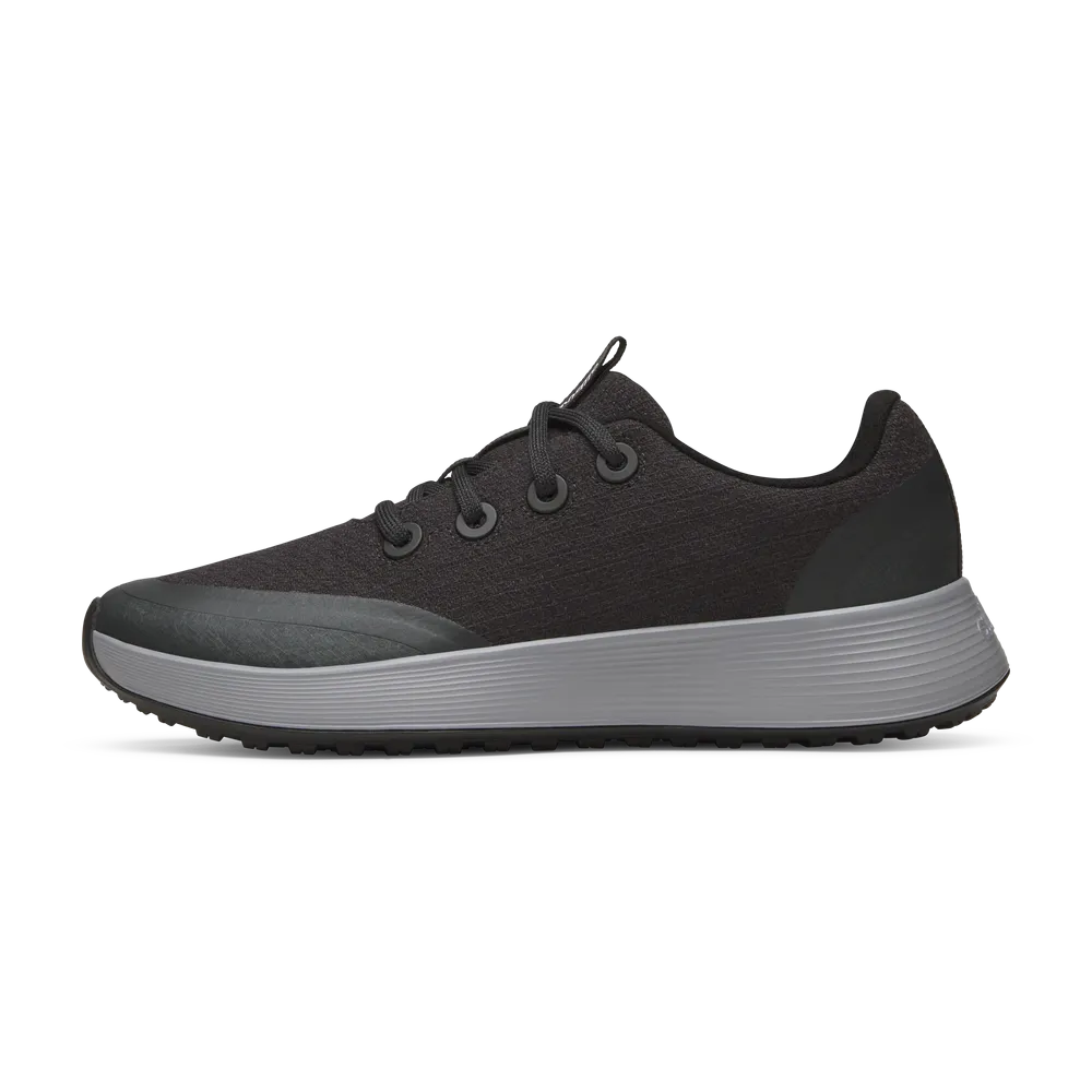 Allbirds Men's Runner Protect - Dark Grey (Medium Grey Sole)