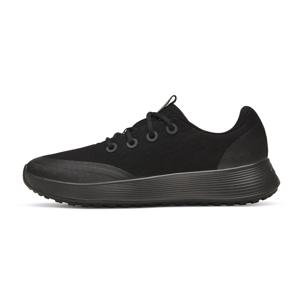 Allbirds Men's Runner Protect - Natural Black (Natural Black Sole)