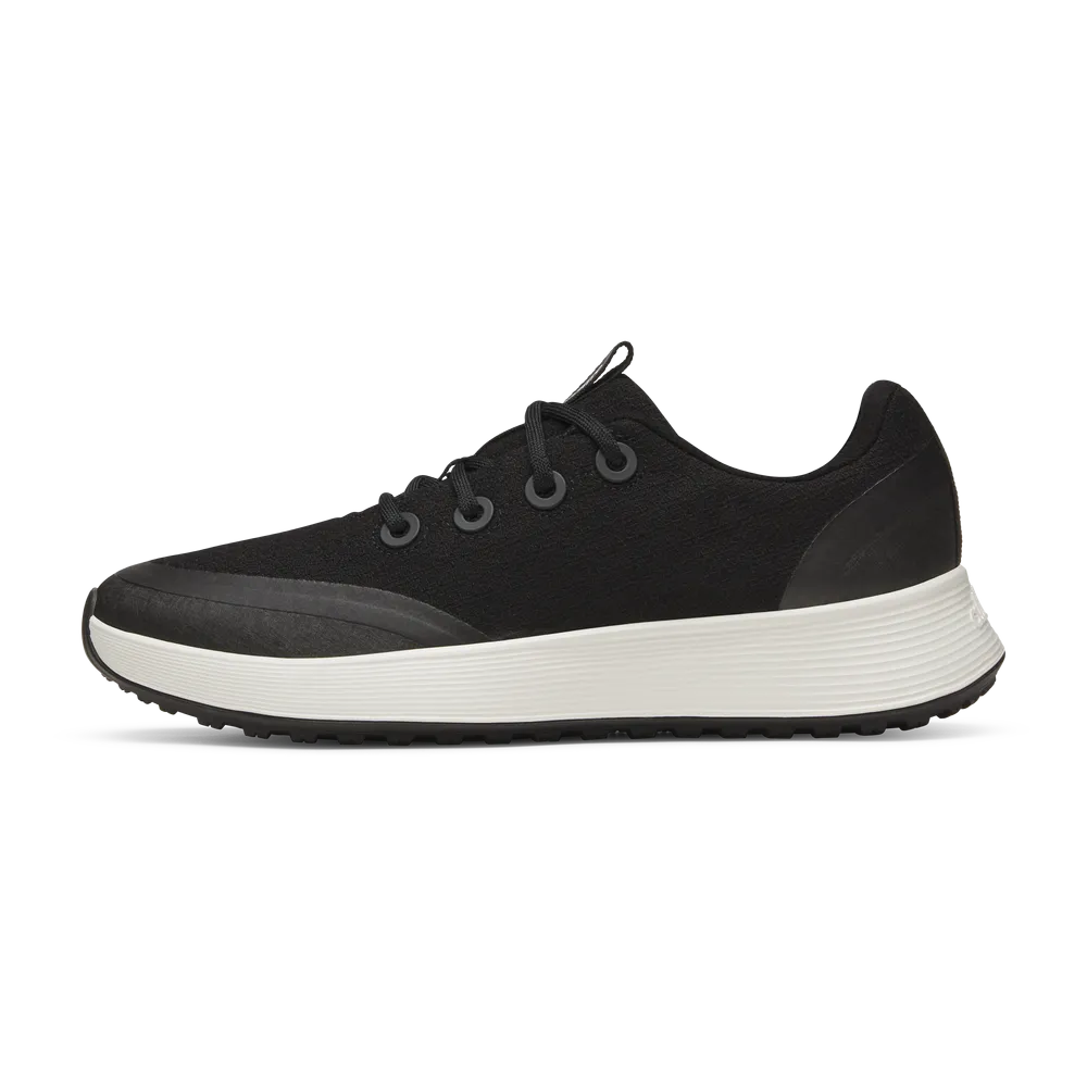 Allbirds Men's Runner Protect - Natural Black (Natural White Sole)