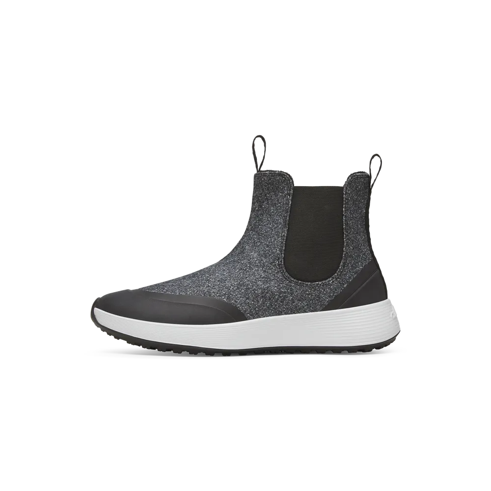 Allbirds Men's Wool Runner Chelsea - Natural Grey (Light Grey Sole)