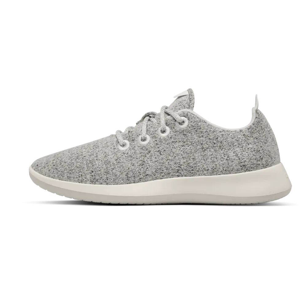 Allbirds Men's Wool Runner - Dapple Grey (Cream Sole)