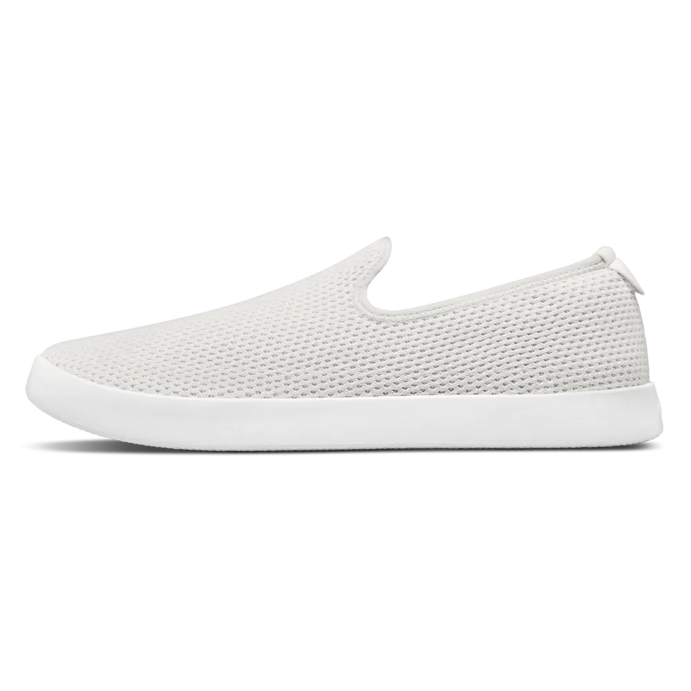Allbirds Men's Tree Lounger - Kaikoura White (White Sole)