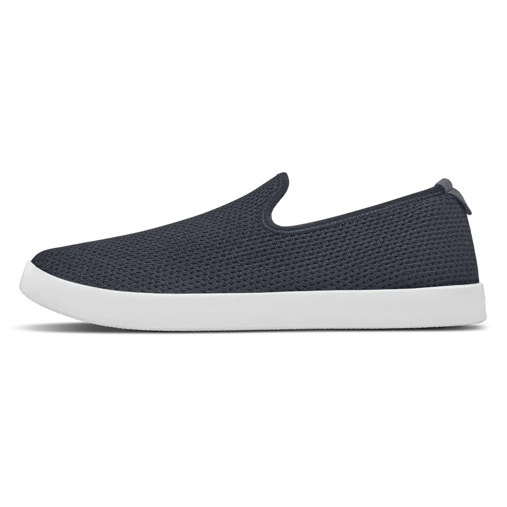 Allbirds Men's Tree Lounger - Navy Night (White Sole)