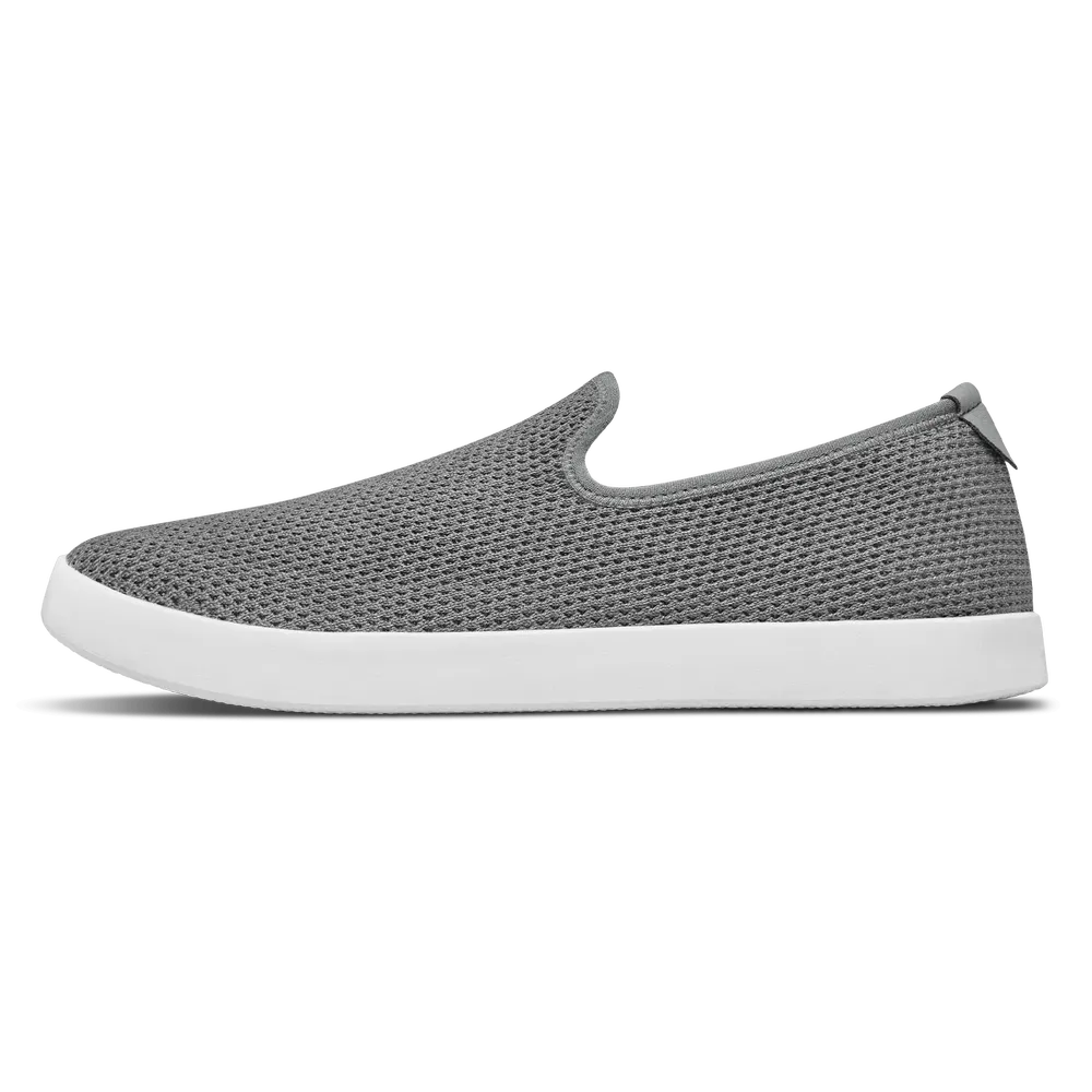 Allbirds Men's Tree Lounger - Mist (White Sole)
