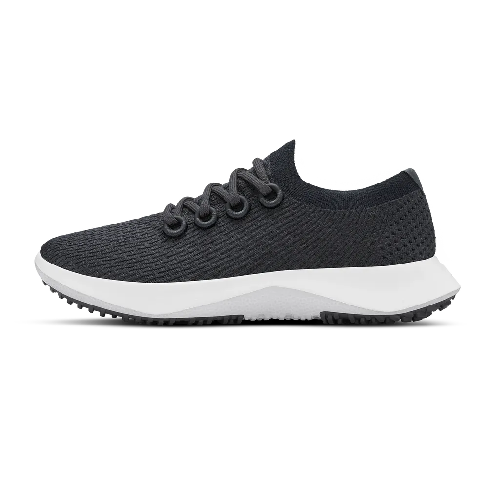 Allbirds Men's Tree Dasher 2 - Natural Black (Blizzard Sole)