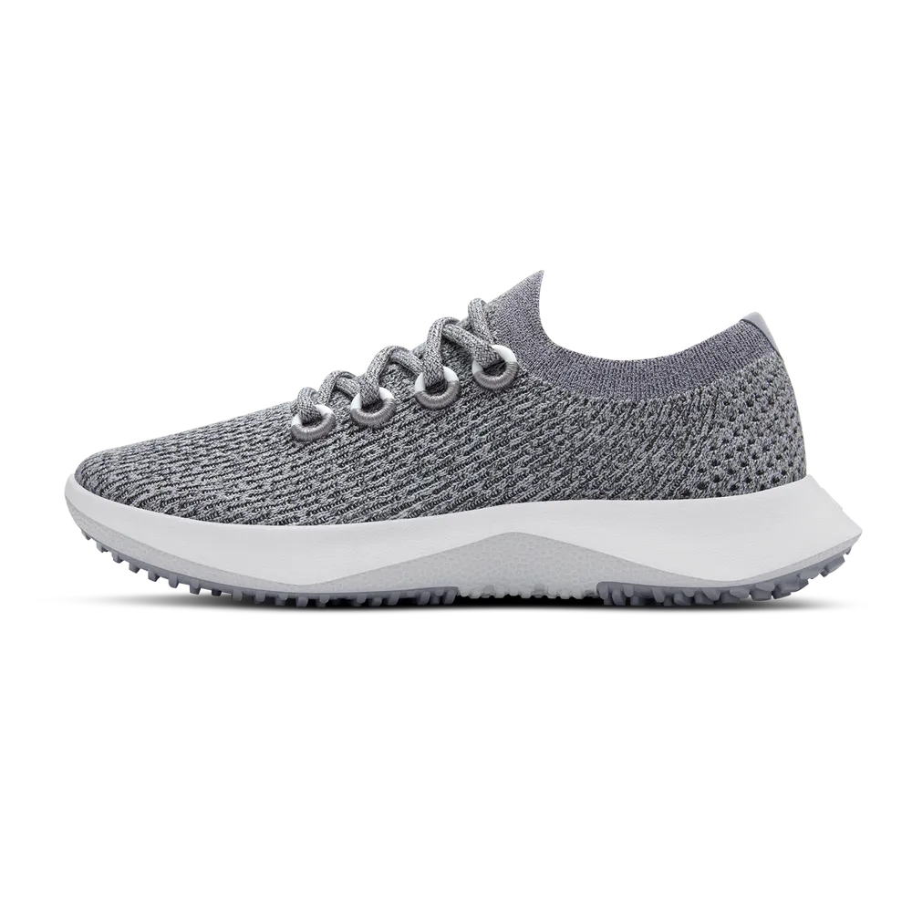 Allbirds Men's Tree Dasher 2 - Medium Gray (lichtgrijze Zool)