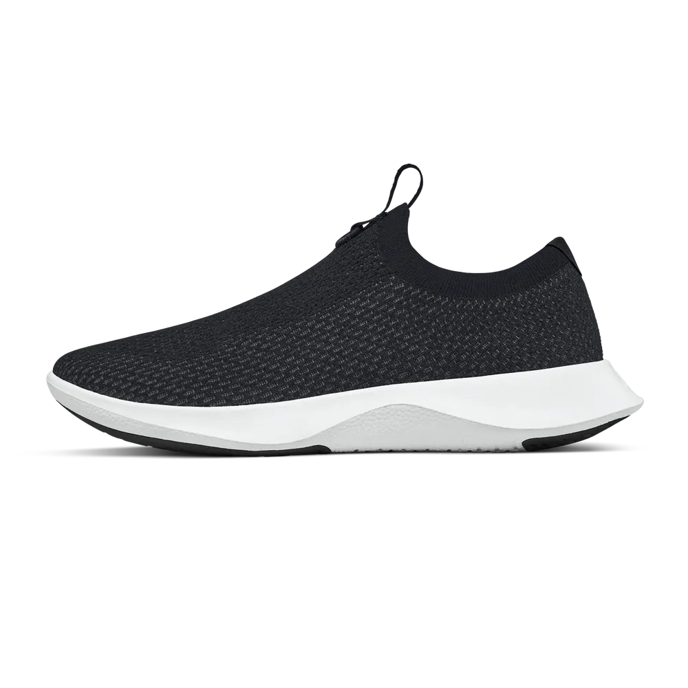 Allbirds Men's Tree Dasher Relay - Natural Black (Blizzard Sole)