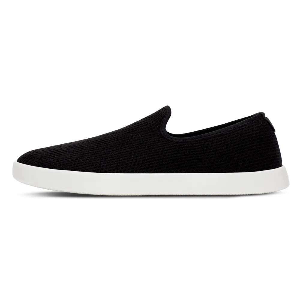 Allbirds Men's Tree Lounger - Natural Black (Blizzard Sole)