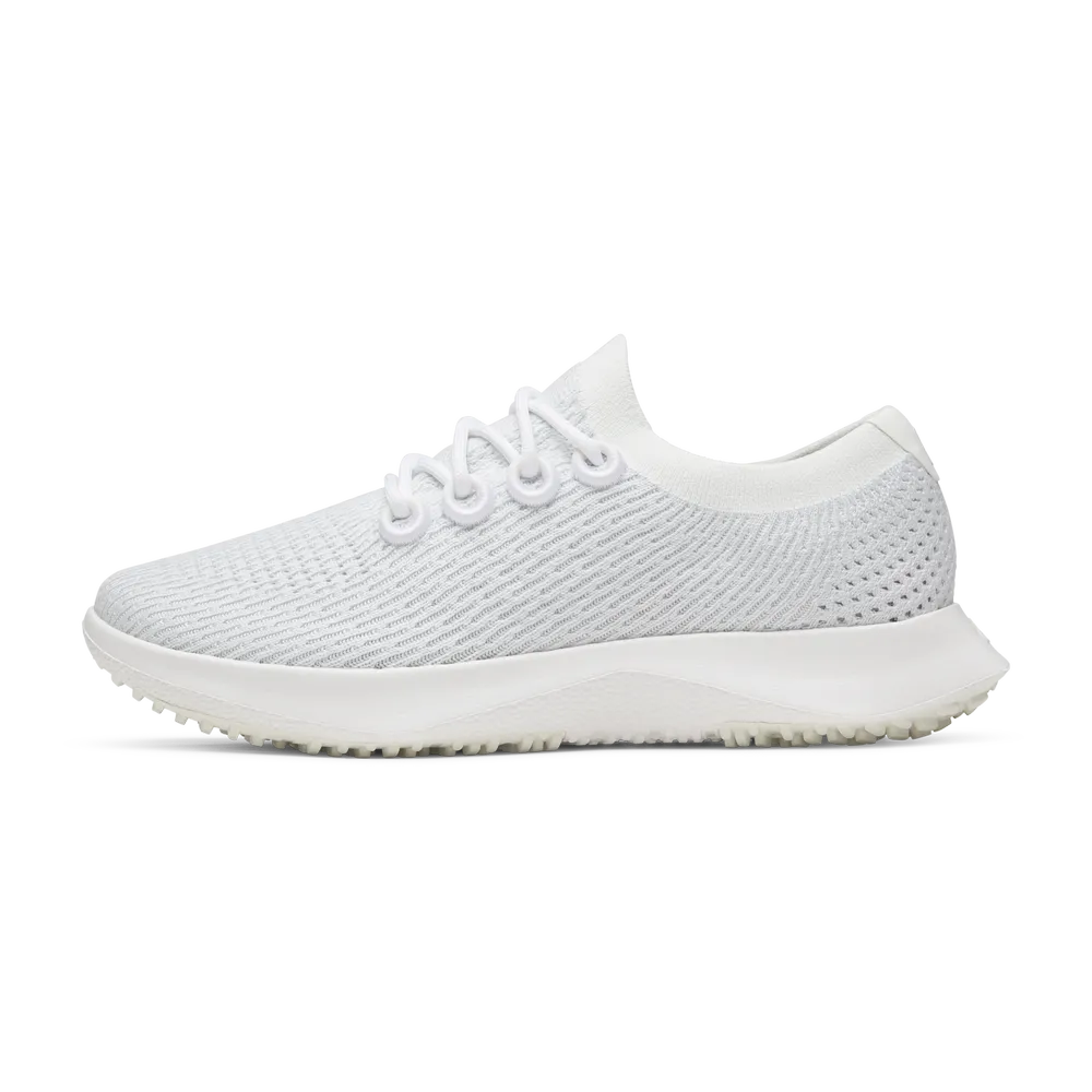 Allbirds Men's Tree Dasher 2 - Blizzard (Blizzard Sole)