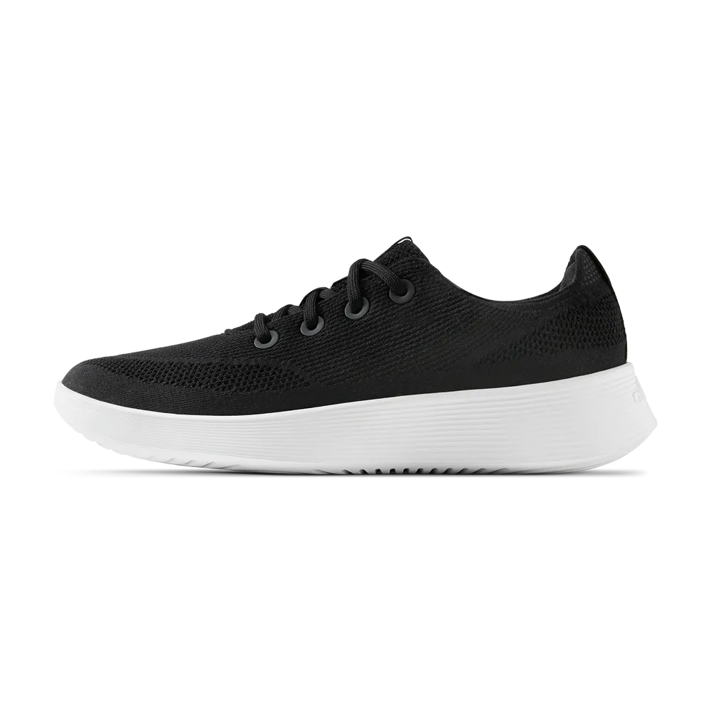 Allbirds Men's Tree Runner Go - Natural Black (Blizzard Sole)