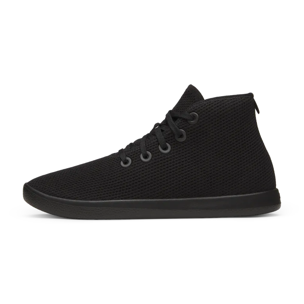 Allbirds Men's Tree Topper - Natural Black (Natural Black Sole)
