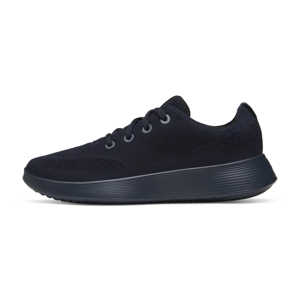 Allbirds Men's Tree Runner Go - Deep Navy (True Navy Sole)
