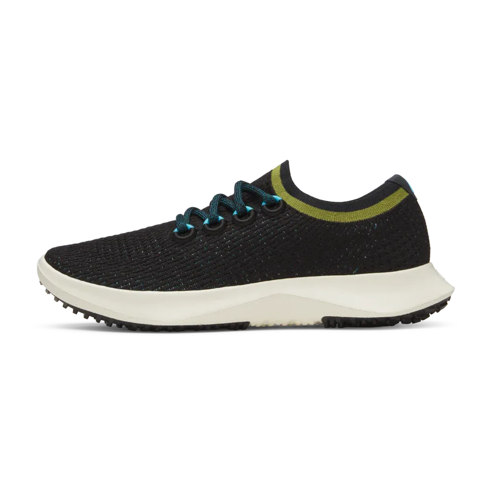 Allbirds Men's Tree Dasher 2 - Natural Black/Chasm Teal (Stony Cream Sole)