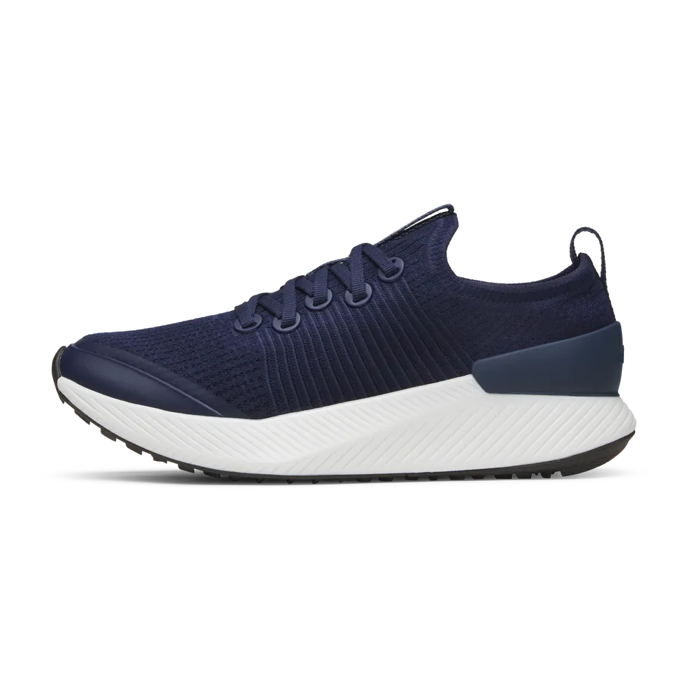 Allbirds Men's Tree Glider - Deep Navy (Blizzard Sole)
