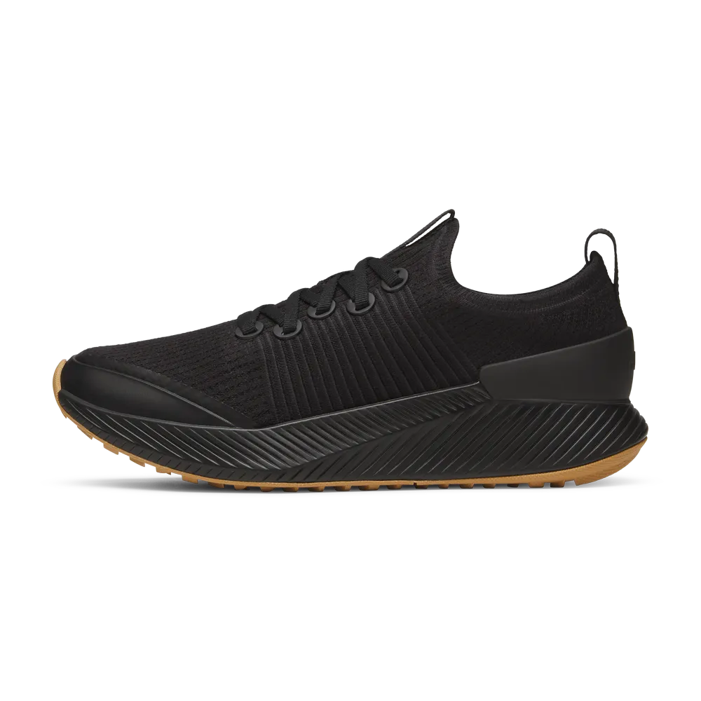 Allbirds Men's Tree Glider - Natural Black (Rugged Khaki Sole)
