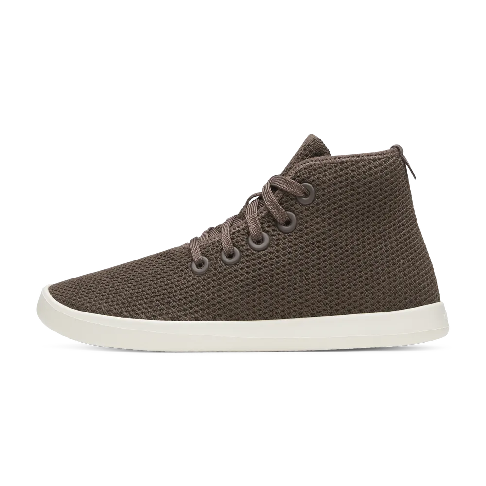 Allbirds Men's Tree Topper - Rustic Brown (Stony Cream Sole)