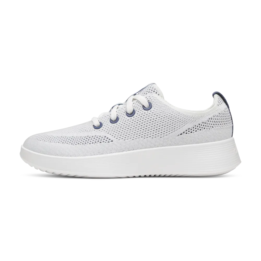 Allbirds Men's Tree Runner Go - Blizzard/Hanami Night (Blizzard Sole)