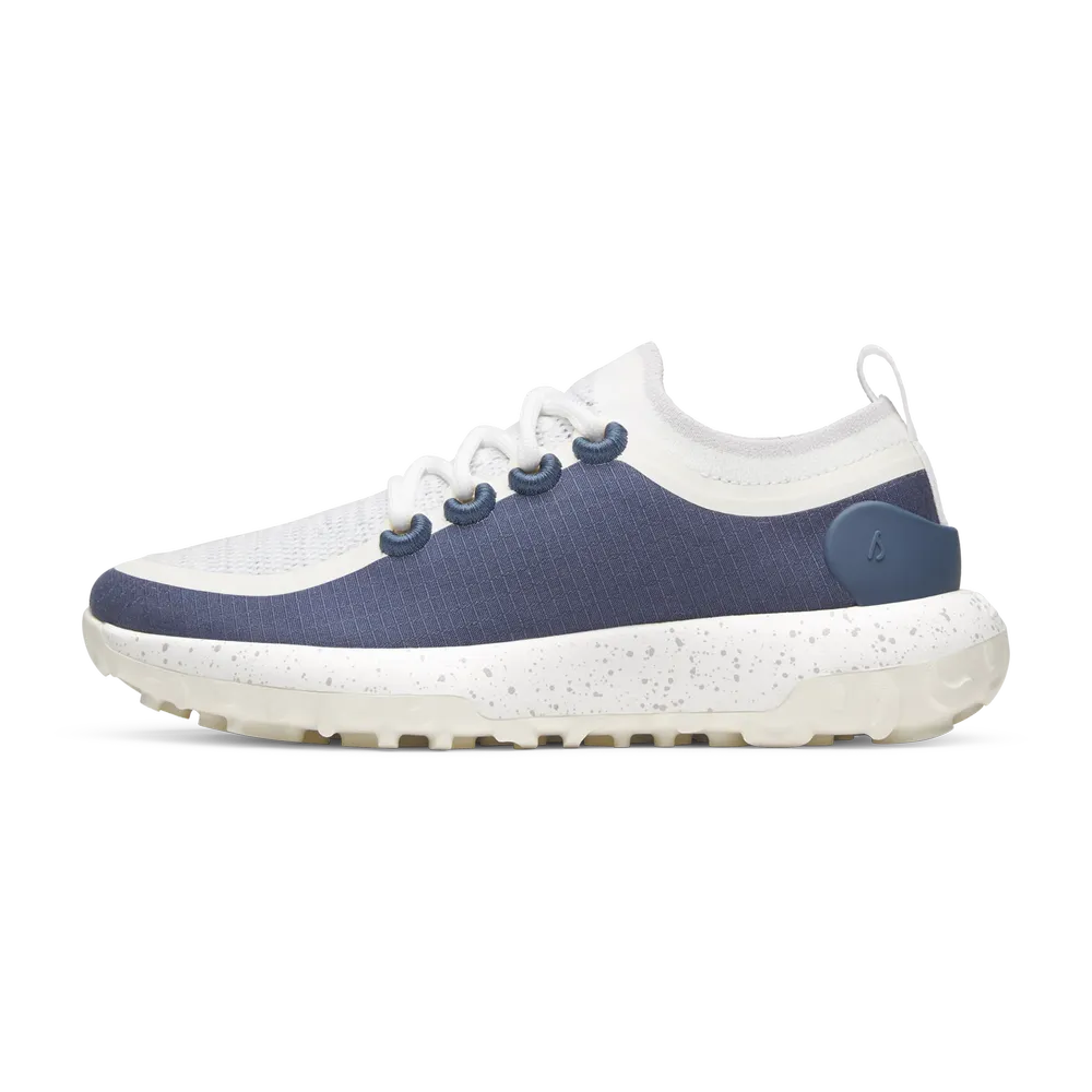 Allbirds Men's Trail Runner - Blizzard/Hanami Night (Blizzard Sole)