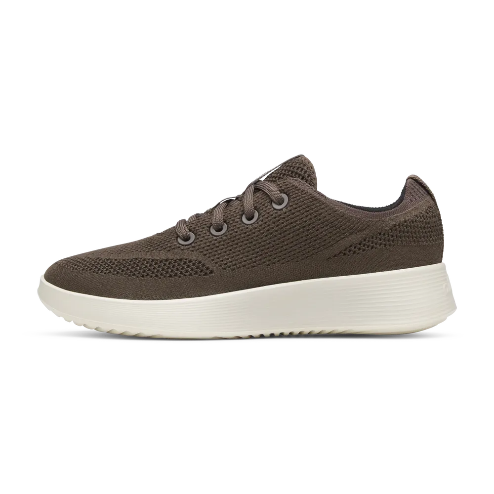 Allbirds Men's Tree Runner Go - Rustic Brown (Stony Cream Sole)