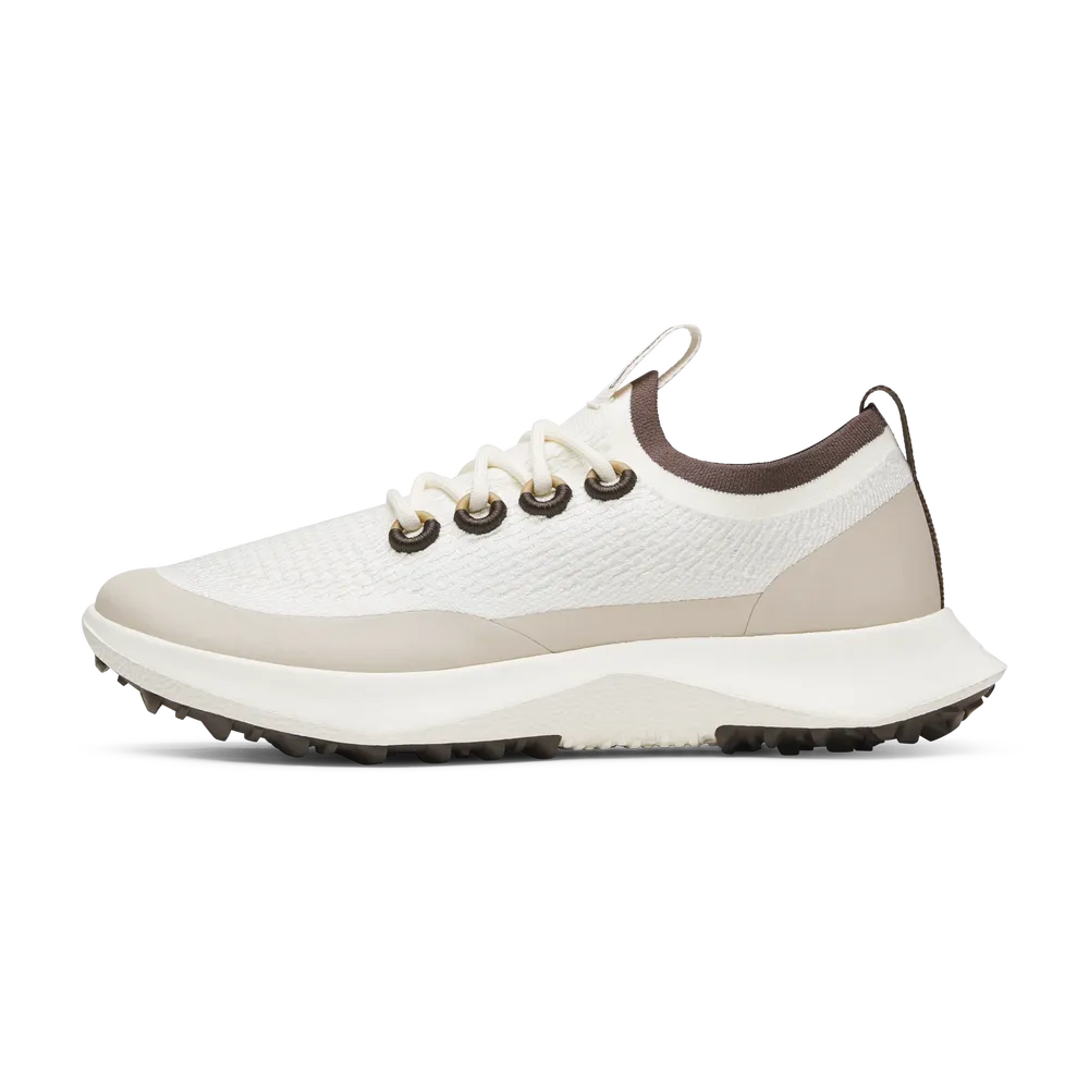 Allbirds Men's Tree Dasher 2 - Utility - Natural White/Rustic Brown (Natural White Sole)