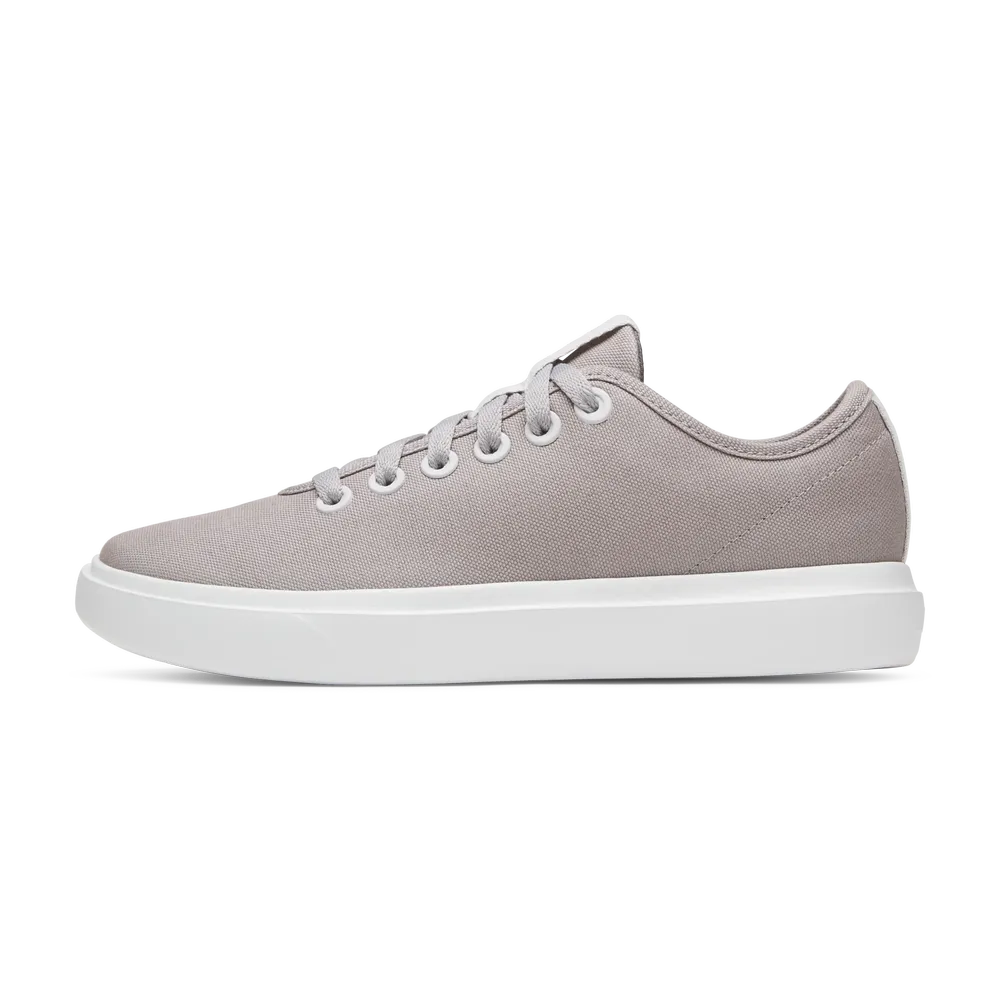 Allbirds Men's Canvas Piper - Medium Grey (Light Grey Sole)
