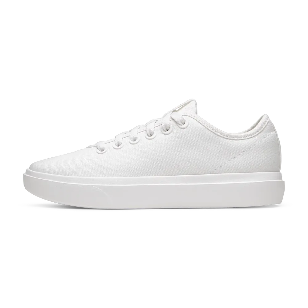 Allbirds Men's Canvas Piper - Blizzard (Blizzard Sole)