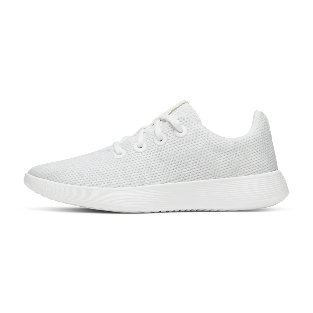 Allbirds Men's Tree Runner NZ - Blizzard (Blizzard Sole)