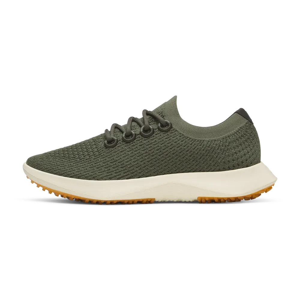 Allbirds Men's Tree Dasher 2 - Thunder Green (Stony Cream Sole)