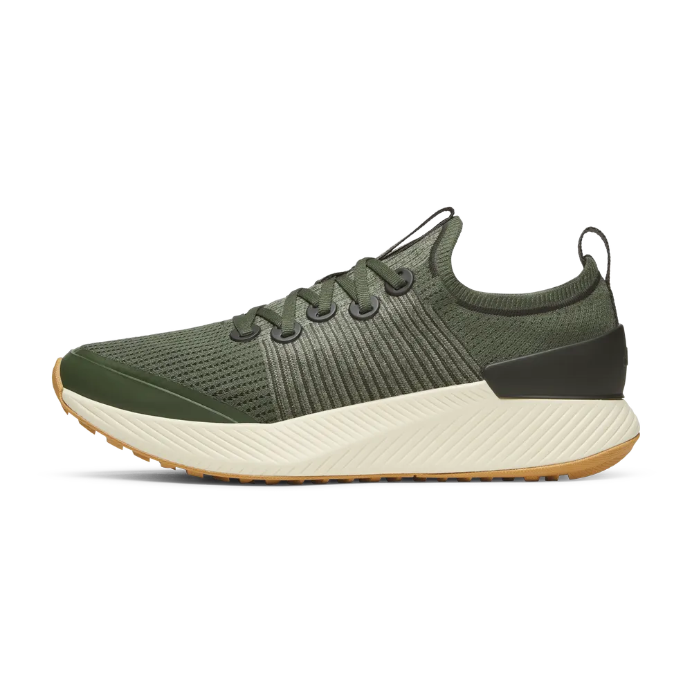 Allbirds Men's Tree Glider - Thunder Green (Stony Cream Sole)