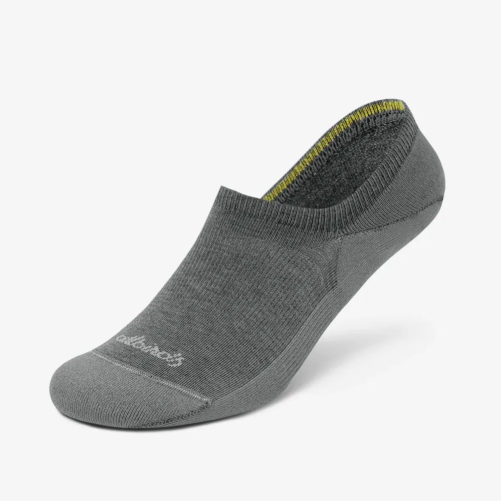 Allbirds Anytime No Show Sock - Medium Grey