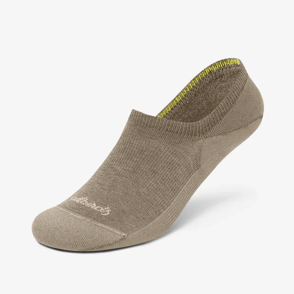 Allbirds Anytime No Show Sock - Rugged Beige