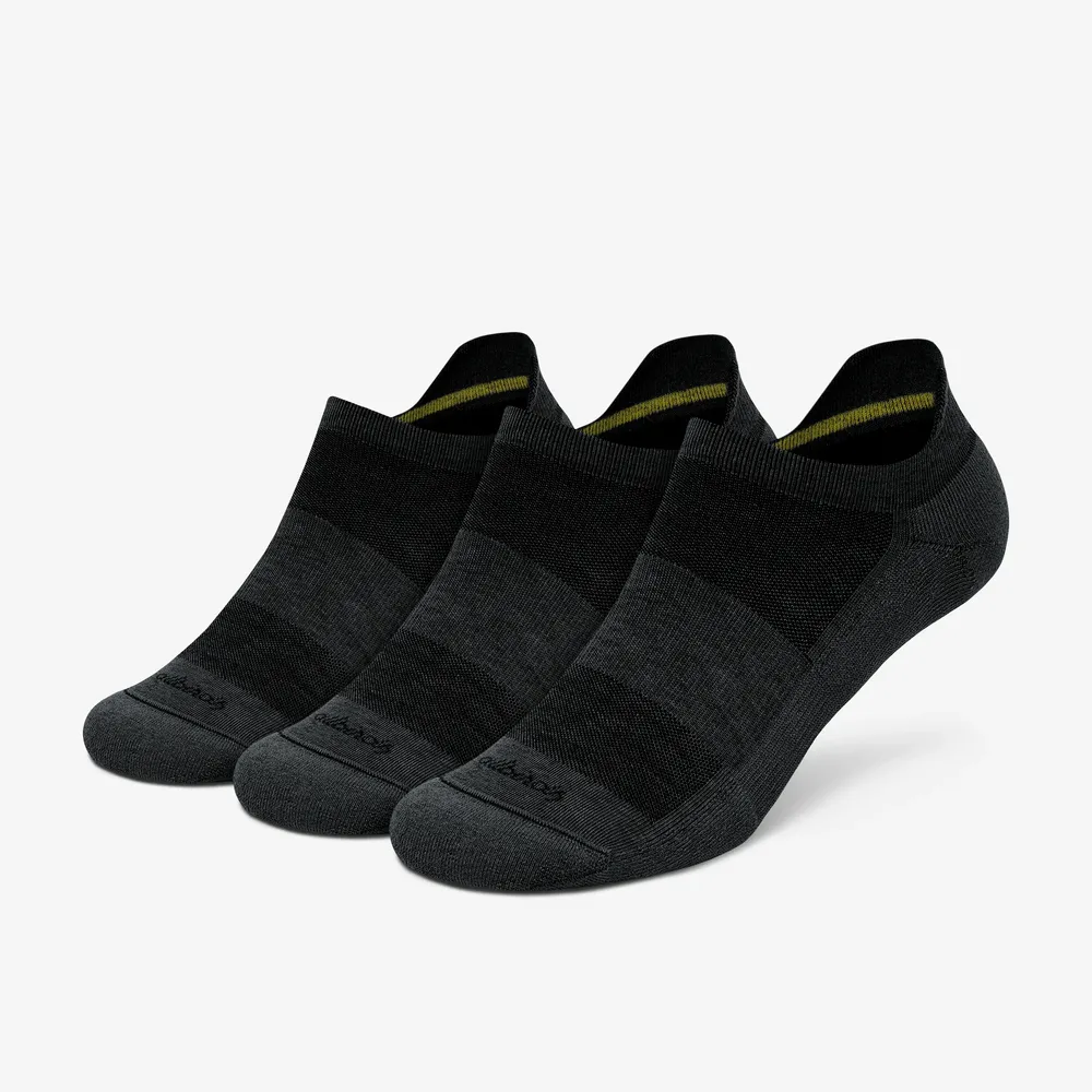 Allbirds Anytime Ankle Sock 3-Pack - Natural Black