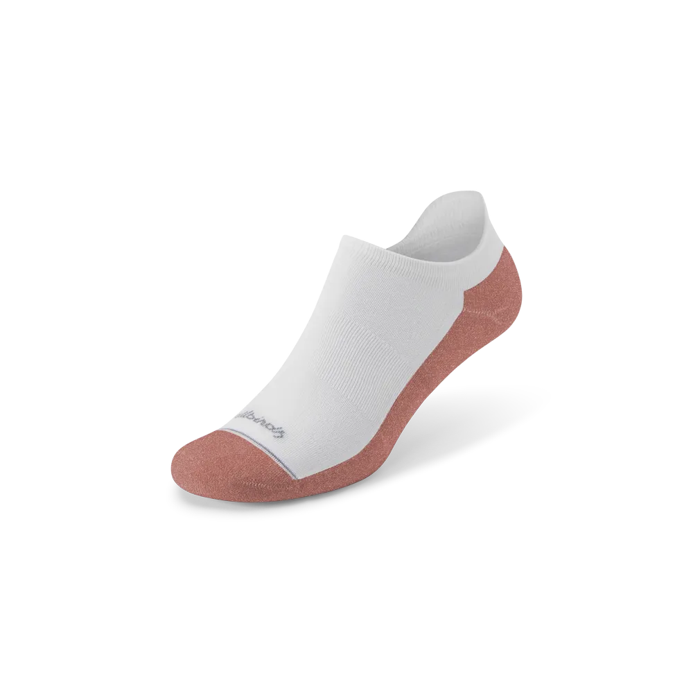 Allbirds Anytime Ankle Sock - Blizzard/Sienna Blush