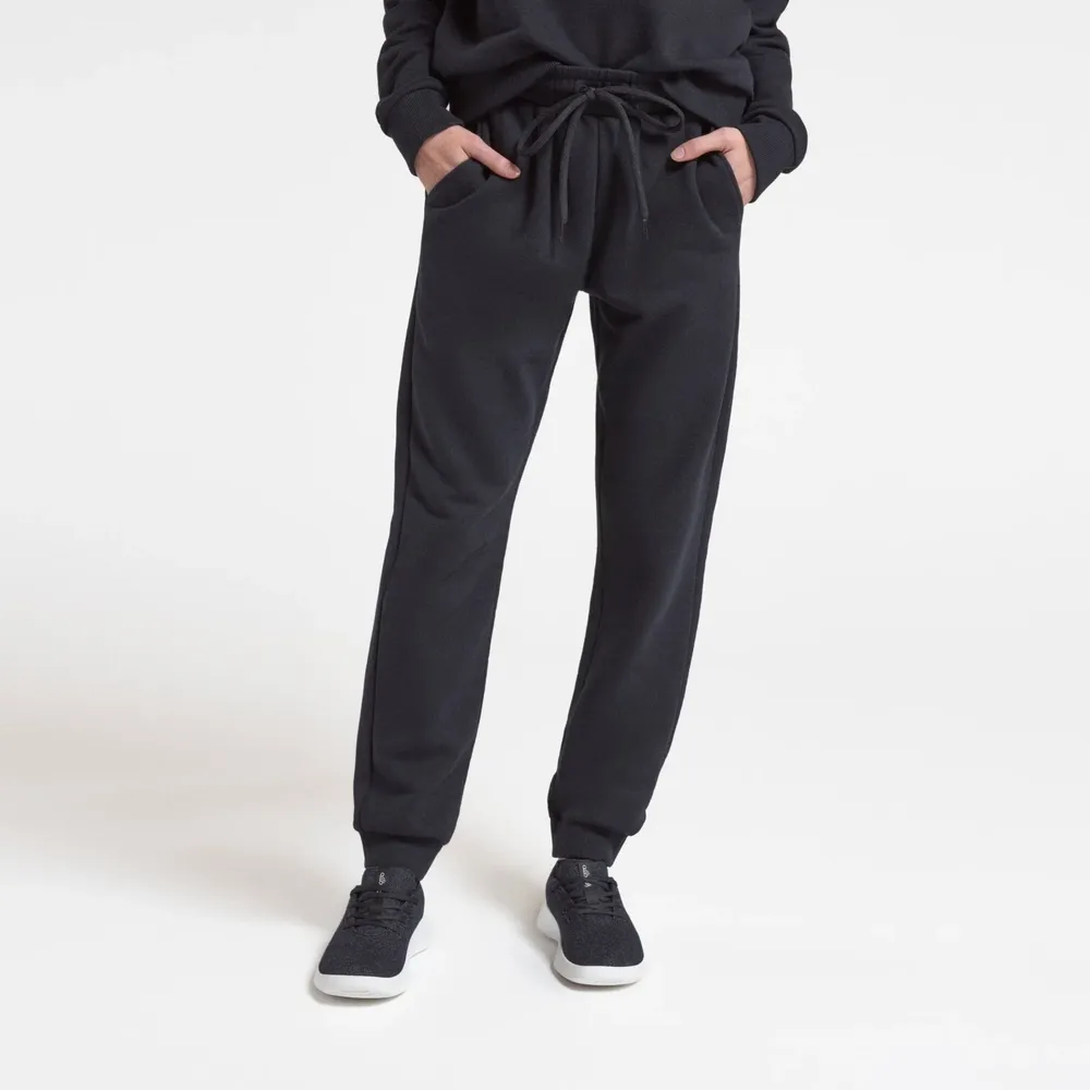 Allbirds Women's Merino Blend Sweatpant - True Black