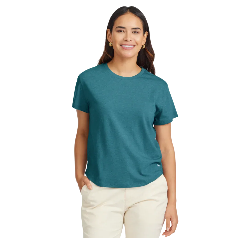 Allbirds Women's Soft Merino Tee - Chasm Teal