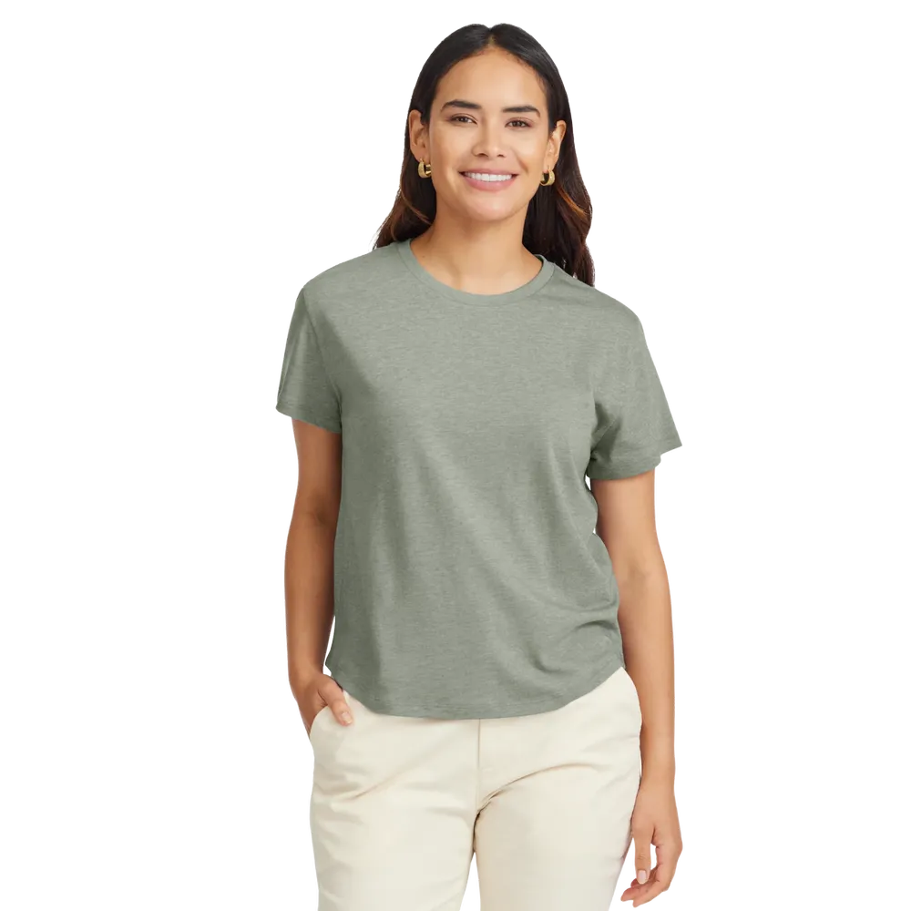 Allbirds Women's Soft Merino Tee - Hazy Pine
