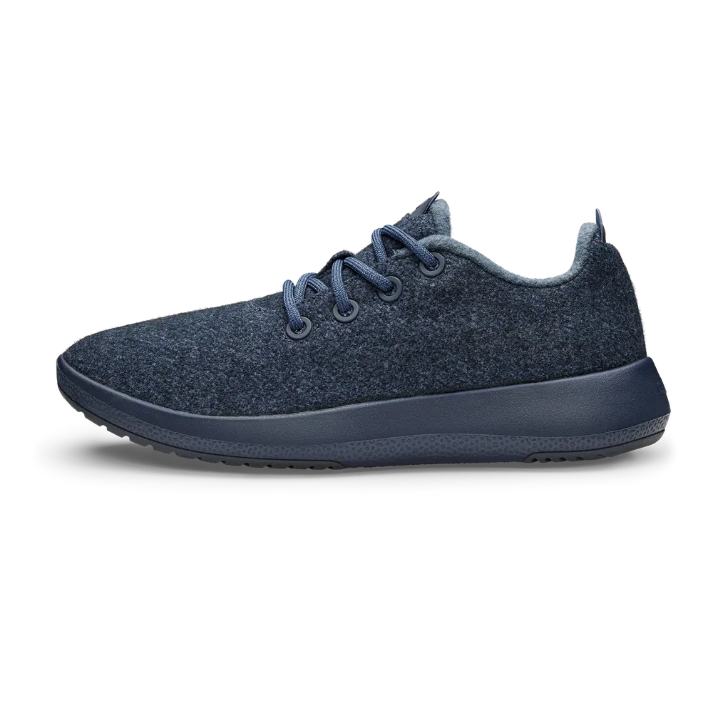 Allbirds Women's Wool Runner Mizzle - Savanna Night (Navy Sole)