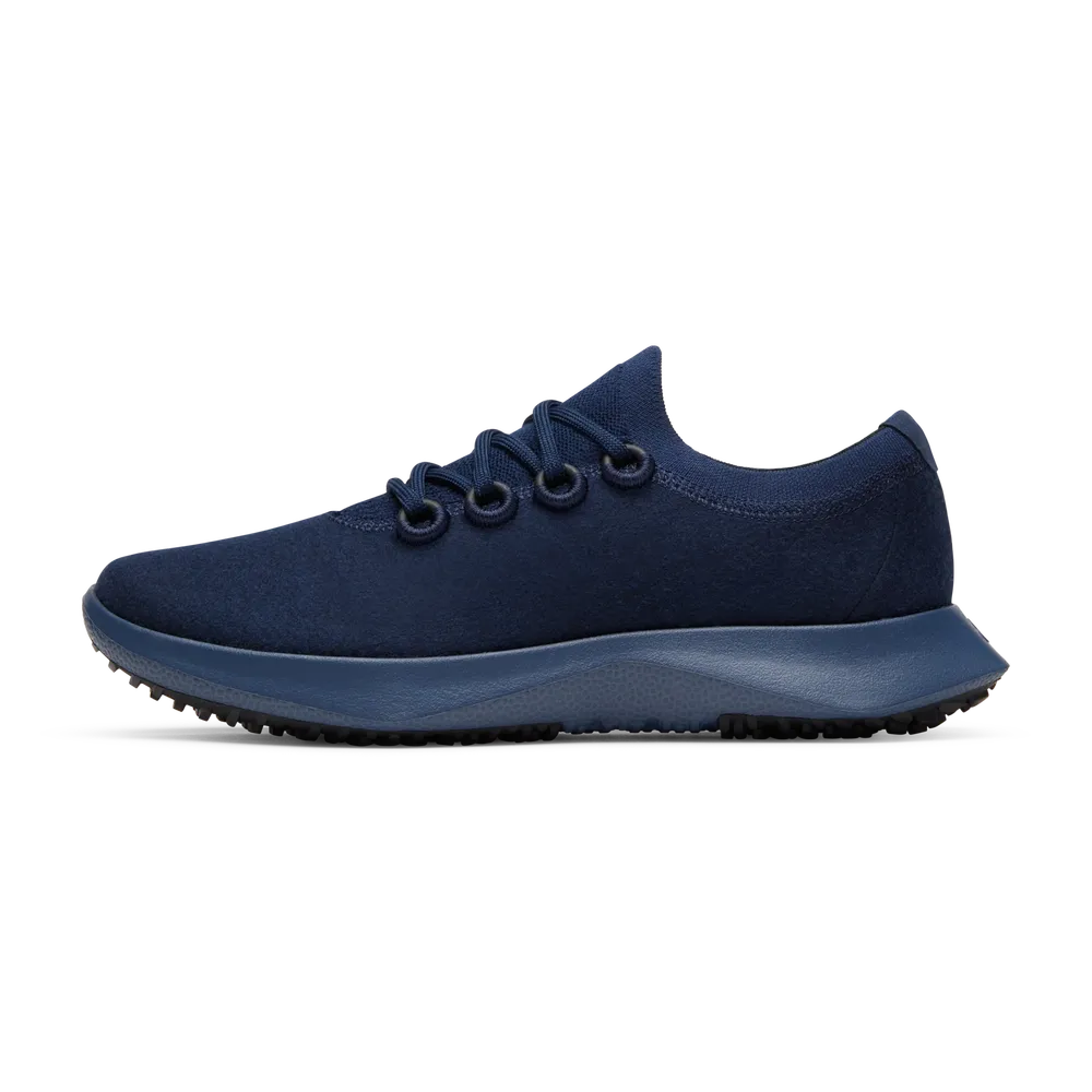 Allbirds Women's Wool Dasher Mizzle - Deep Navy (Hazy Indigo Sole)
